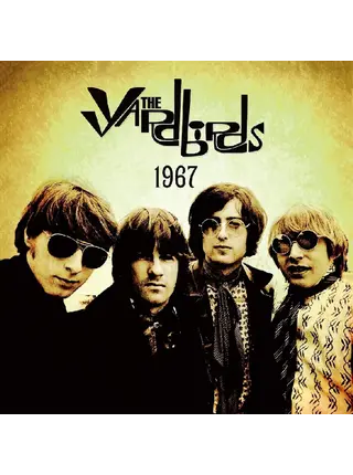 The Yardbirds Live in 1967 , Limited Edition 180 Gram Translucent Orange Vinyl