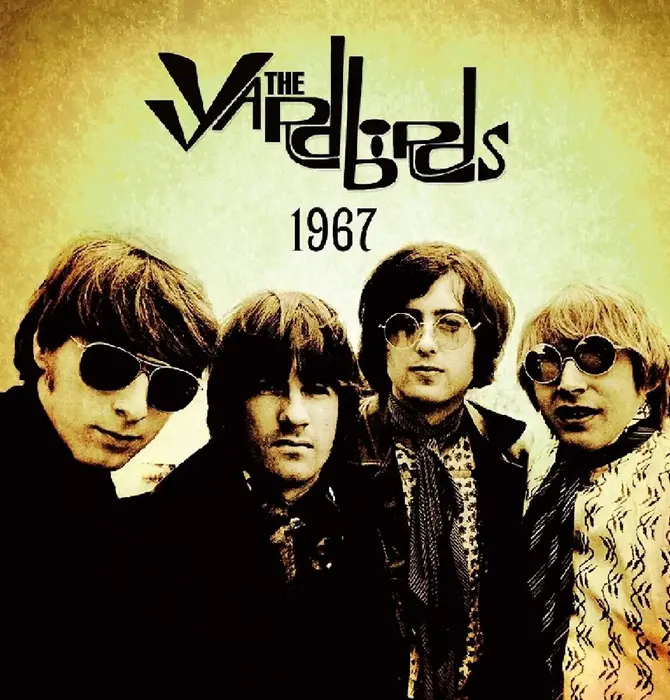 The Yardbirds Live in 1967 , Limited Edition 180 Gram Translucent Orange Vinyl