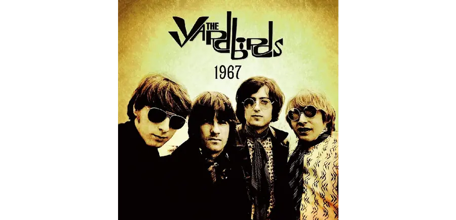 The Yardbirds Live in 1967 , Limited Edition 180 Gram Translucent Orange Vinyl