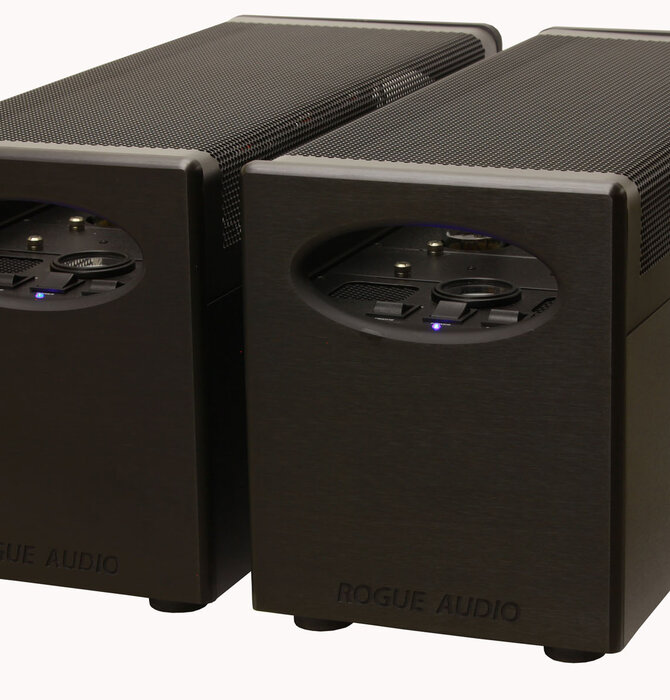 Apollo Dark Mono-block Amplifiers ( Sold as Pair )