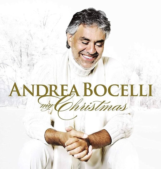 Andrea Bocelli My Christmas 2 LP Vinyl