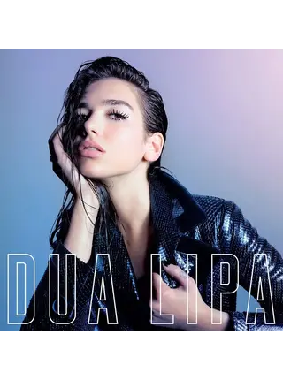 Dua Lipa Explicit Vinyl Record - Limited Edition