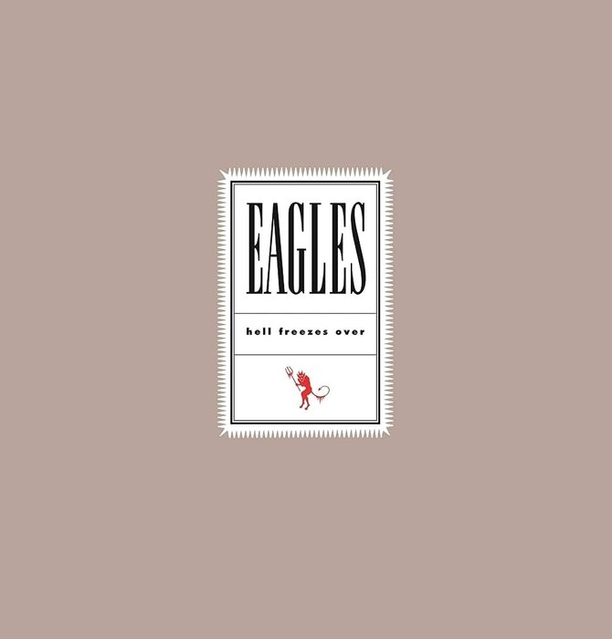 Eagles - Hell Freezes Over , 25th Anniversary 2 LP Remastered Vinyl