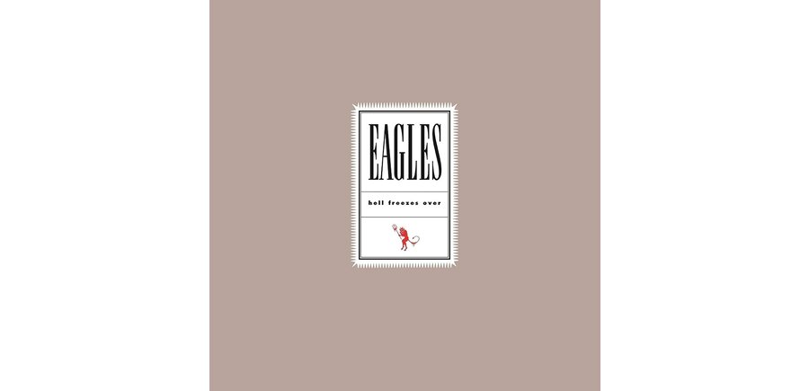 Eagles - Hell Freezes Over , 25th Anniversary 2 LP Remastered Vinyl