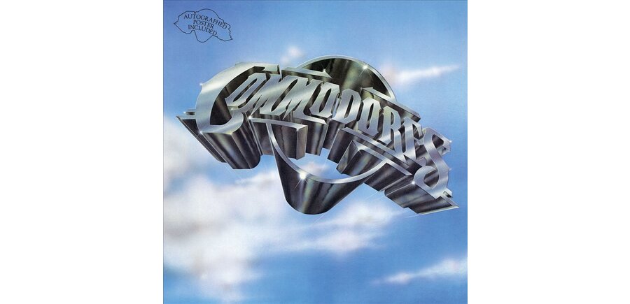 Commodores "Commodores" Vinyl Reissue with Autographed Poster Included