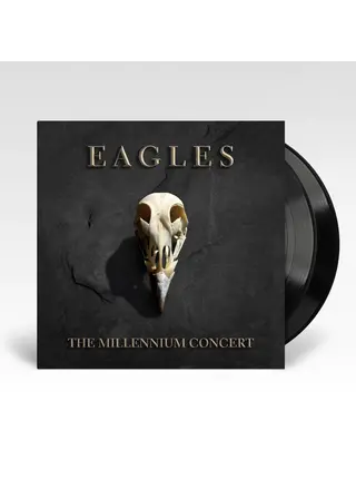 Eagles - The Millennium Concert , 2 LP Live Set on 180 Gram Vinyl