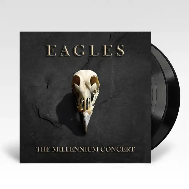 Eagles The Millennium Concert 2 LP Live Set on 180 Gram Vinyl