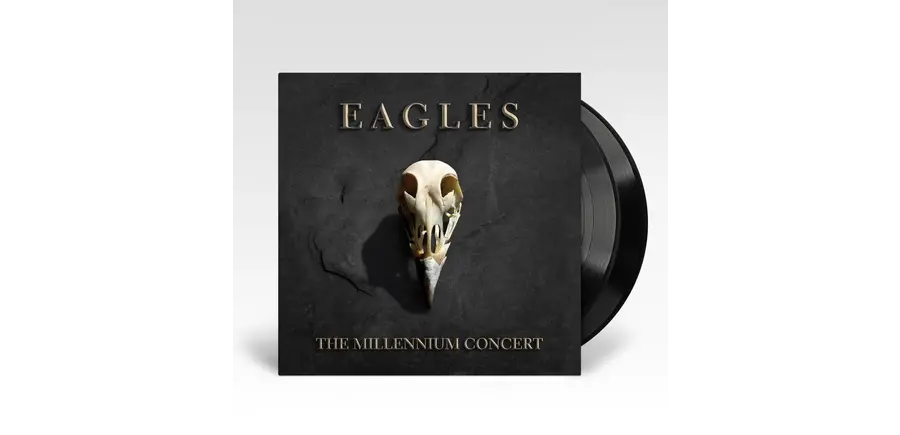 Eagles - The Millennium Concert , 2 LP Live Set on 180 Gram Vinyl