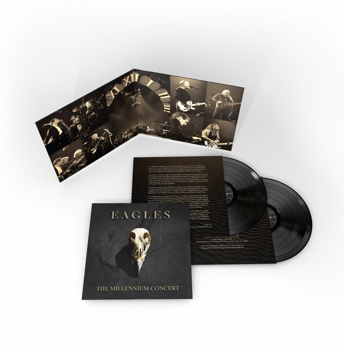 Eagles - The Millennium Concert , 2 LP Live Set on 180 Gram Vinyl