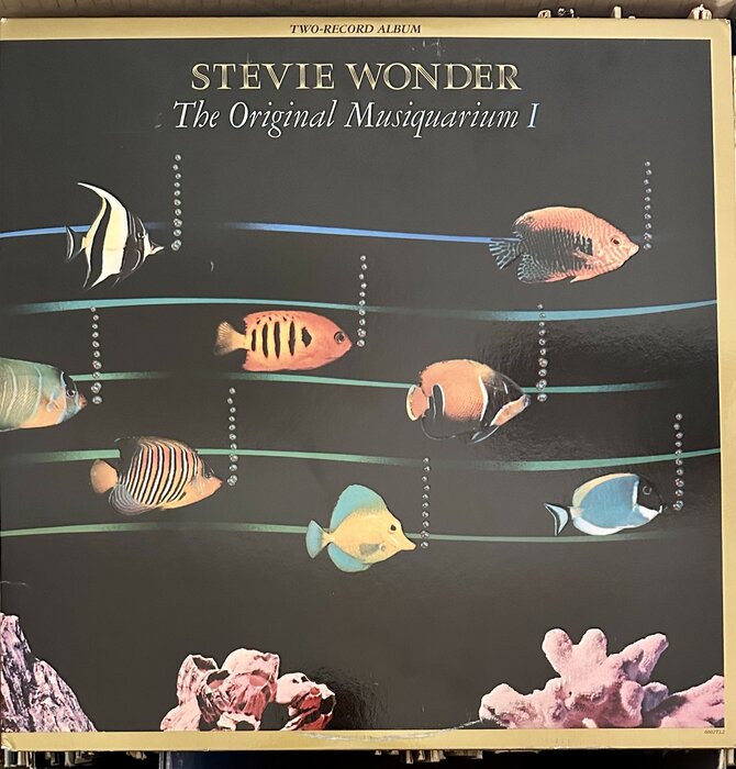 Stevie Wonder - Stevie Wonders Original Musiquarium I - 2 LP Vinyl