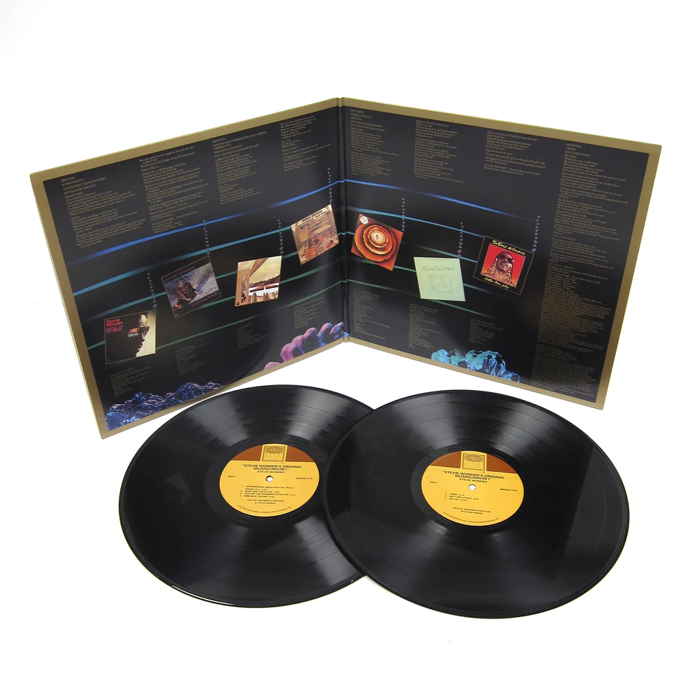Stevie Wonders Original Musiquarium I - 2 LP Vinyl - AV Luxury Group