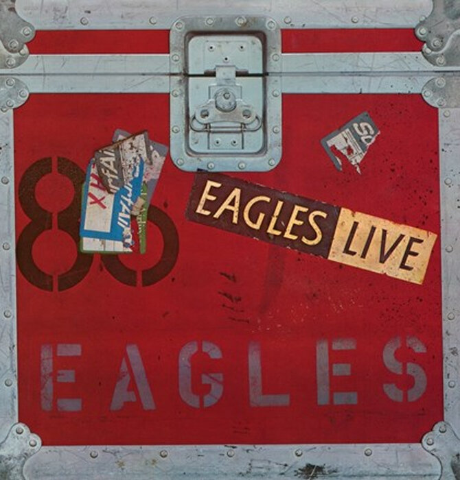 Eagles "LIVE" ,  2-LP Limited Edition 180 Gram Vinyl