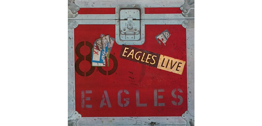 Eagles "LIVE" ,  2-LP Limited Edition 180 Gram Vinyl