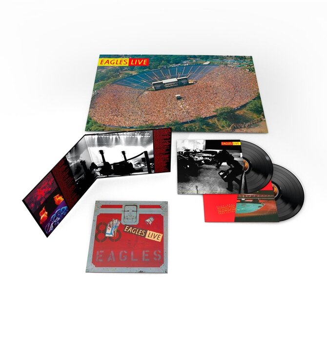 Eagles "LIVE" ,  2-LP Limited Edition 180 Gram Vinyl