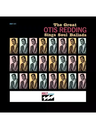 Great Otis Redding Sings Soul Ballads ( Clear Blue Vinyl ) Mono Sound