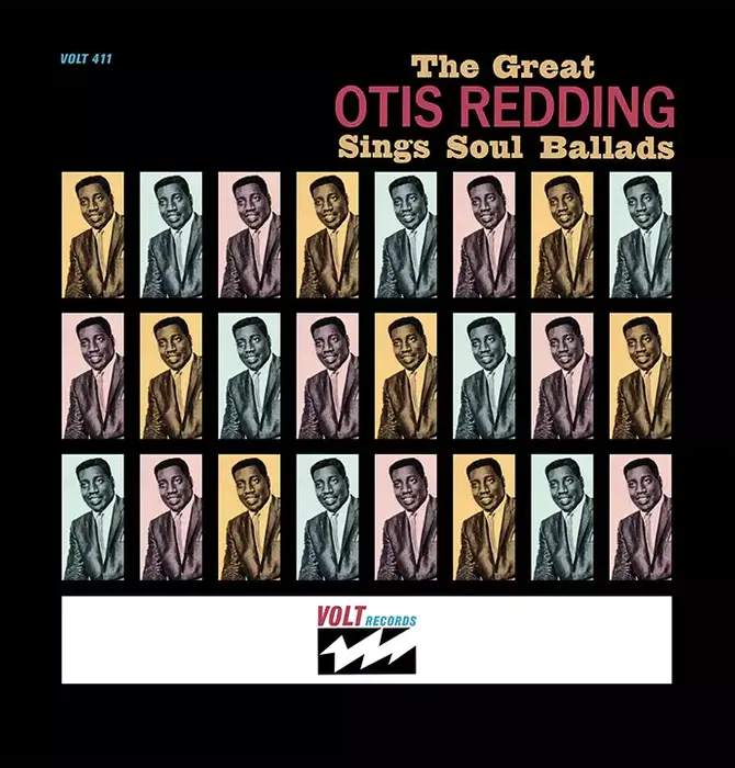Great Otis Redding Sings Soul Ballads ( Clear Blue Vinyl ) Mono Sound