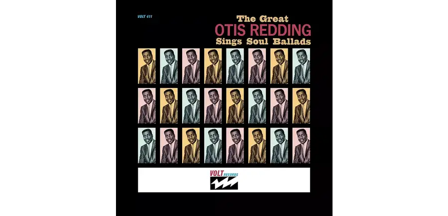 Great Otis Redding Sings Soul Ballads ( Clear Blue Vinyl ) Mono Sound
