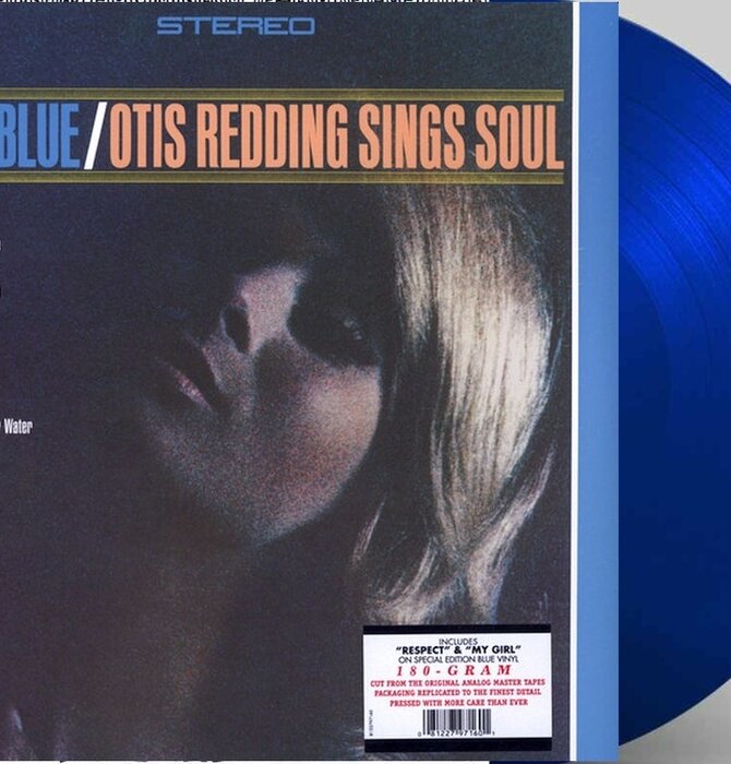 Otis Blue: Otis Redding Sings Soul 180 Gram Special Edition Blue Vinyl