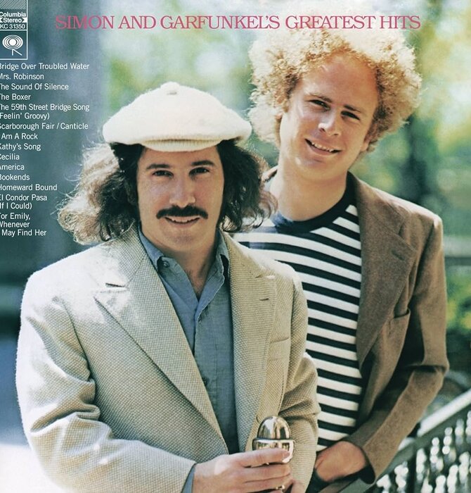 Simon & Garfunkel - Greatest Hits , Columbia Stereo Vinyl