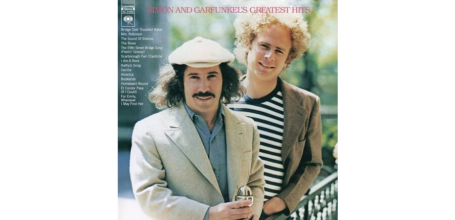 Simon & Garfunkel - Greatest Hits , Columbia Stereo Vinyl