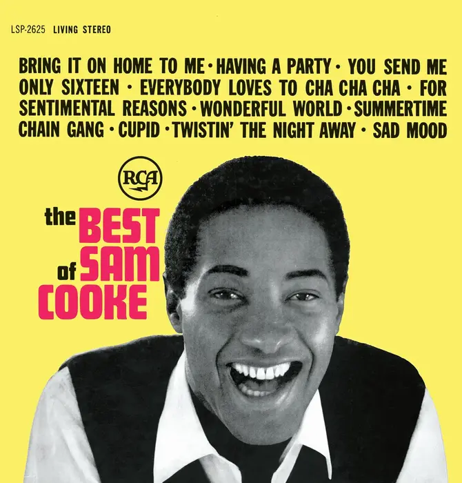 Sam Cooke The Best Of Sam Cooke 140 Gram Vinyl with Download Insert