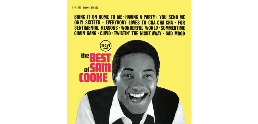 Sam Cooke - The Best Of Sam Cooke 140 Gram Vinyl with Download Insert