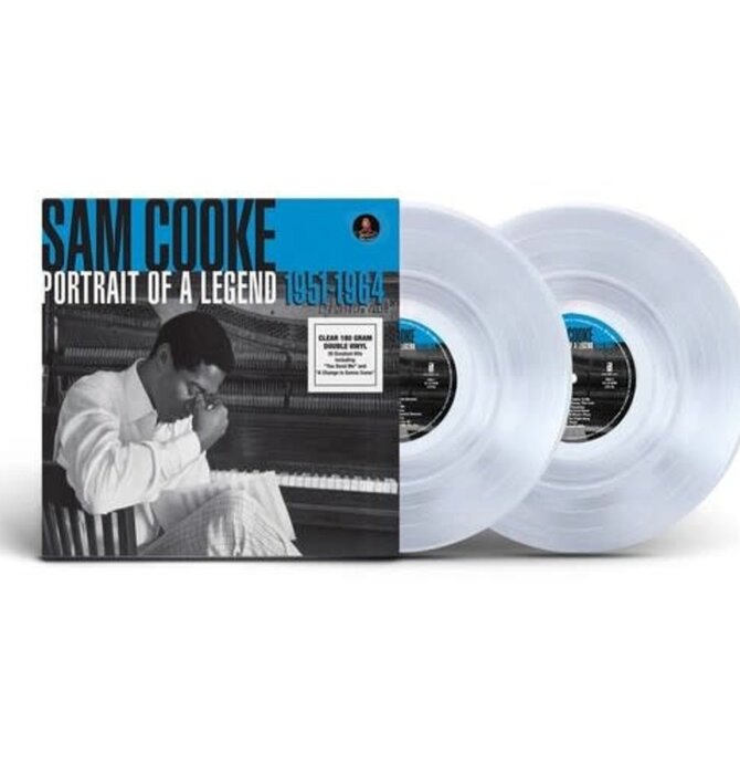 Sam Cooke Portrait Of A Legend 1951-1964 , Limited Edition, 180 Gram Clear Vinyl