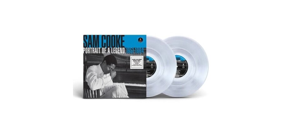 Sam Cooke Portrait Of A Legend 1951-1964 , Limited Edition, 180 Gram Clear Vinyl