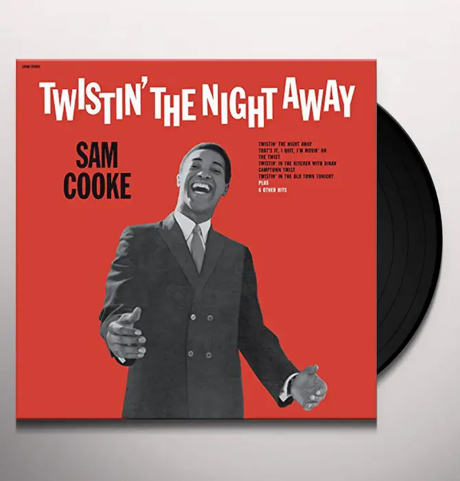 Sam Cooke Twistin' The Night Away - 180 Gram Import Vinyl with Download