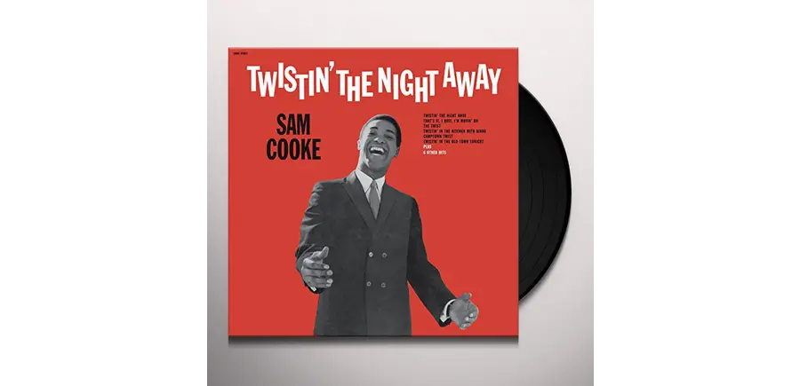 Sam Cooke Twistin' The Night Away - 180 Gram Import Vinyl with Download