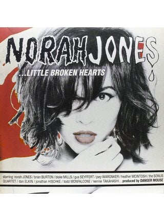 Norah Jones - Little Broken Hearts  , Blue Note Records Vinyl