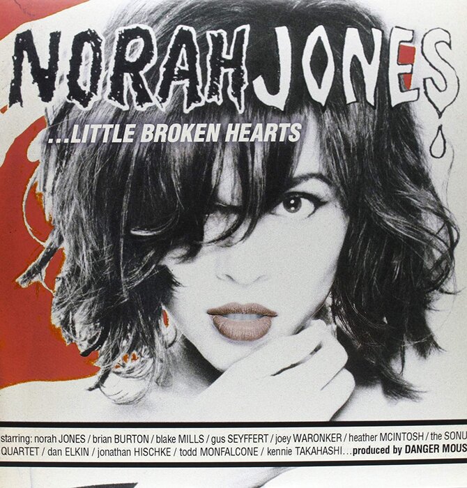 Norah Jones - Little Broken Hearts  , Blue Note Records Vinyl