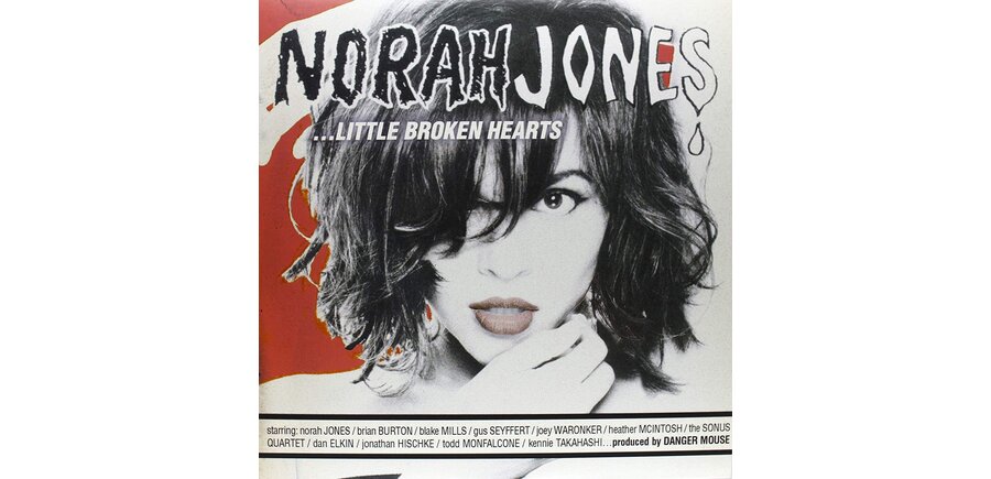 Norah Jones - Little Broken Hearts  , Blue Note Records Vinyl