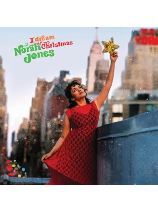 Norah Jones I Dream Of Christmas Blue Note Records Limited Edition Colored Vinyl