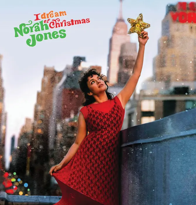 Norah Jones I Dream Of Christmas Blue Note Records Limited Edition Colored Vinyl