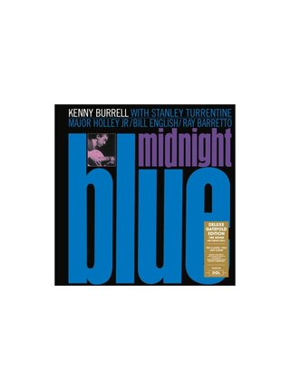 Kenny Burrell Midnight Blue 180 Gram Vinyl, Deluxe Gatefold Edition - Import