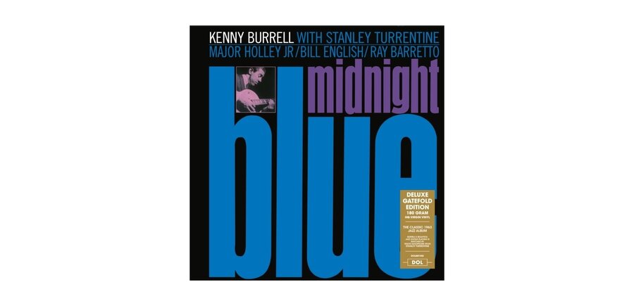 Kenny Burrell Midnight Blue 180 Gram Vinyl, Deluxe Gatefold Edition - Import