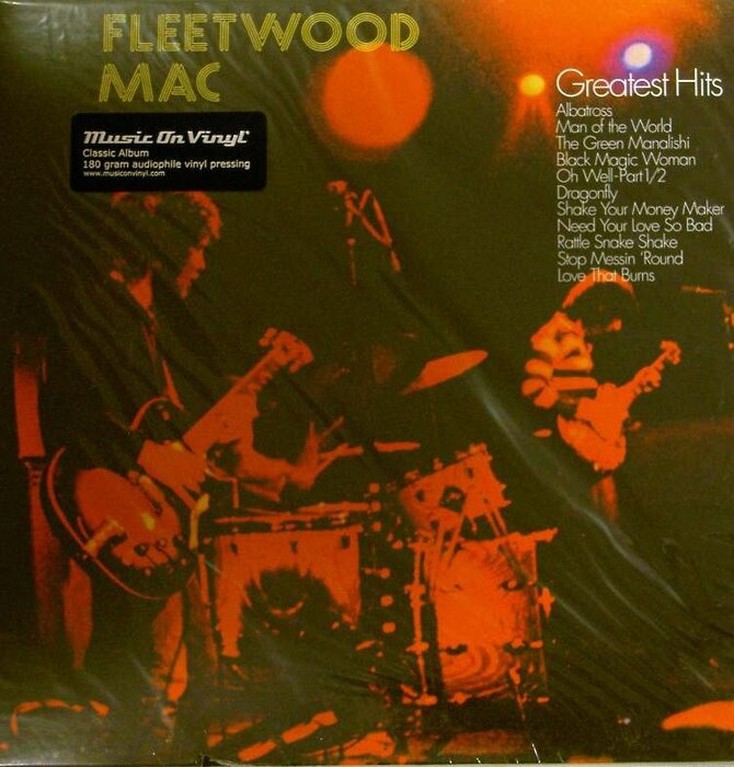 Fleetwood Mac-  Greatest Hits , 180 Gram Audiophile Vinyl Pressing ( Import )