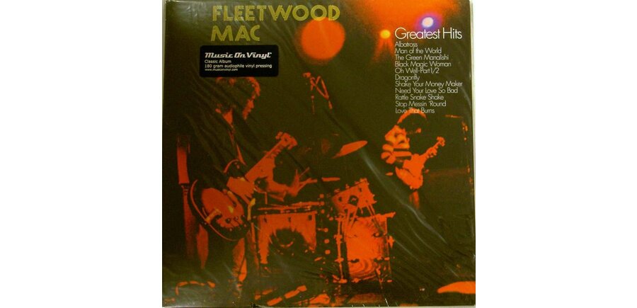 Fleetwood Mac-  Greatest Hits , 180 Gram Audiophile Vinyl Pressing ( Import )