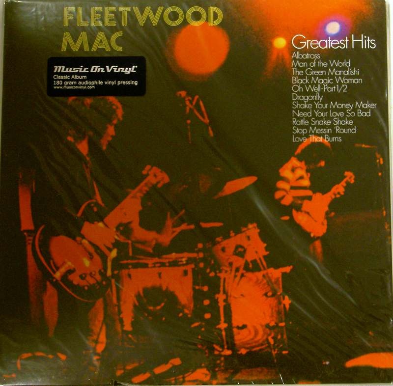 Fleetwood Mac Greatest Hits 180 Gram Audiophile Vinyl