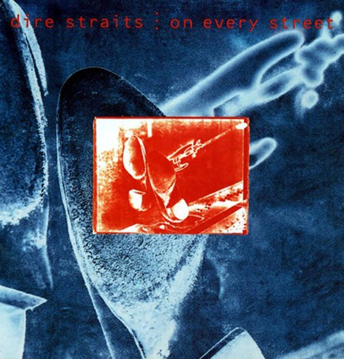 Dire Straits-  On Every Street - 2 LP  180 Gram Vinyl