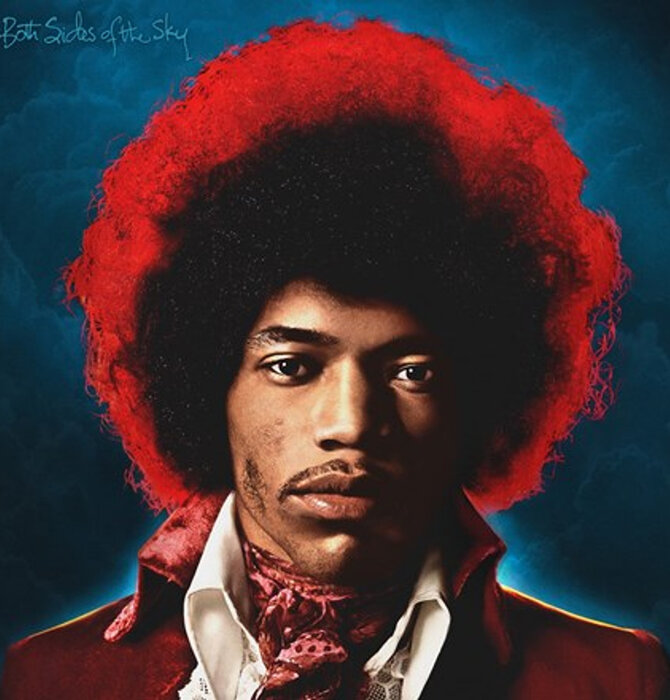 Jimi Hendrix Both Sides Of The Sky 180 Gram  Vinyl