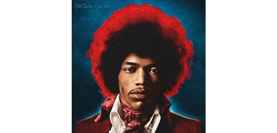 Jimi Hendrix Both Sides Of The Sky 180 Gram  Vinyl