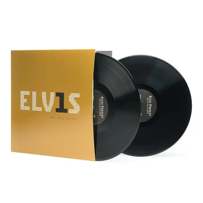 Elvis Presley Elvis 30 #1 Hits 180 Gram Vinyl 2 LP's