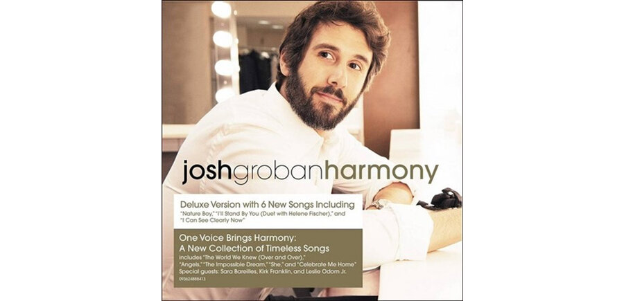 Josh Groban - Harmony , 2 LP Deluxe Silver Vinyl