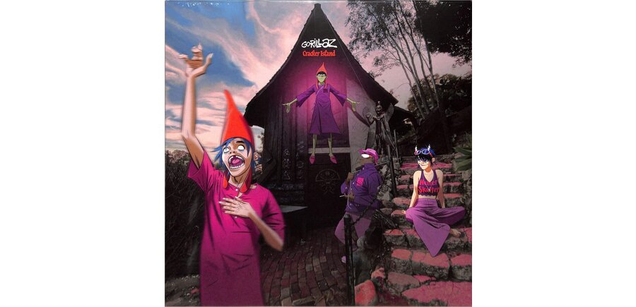 Gorillaz - Cracker Island , Vinyl