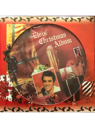 Elvis Presley - Elvis' Christmas Album , Limited Edition Picture Disc 180 Gram Vinyl