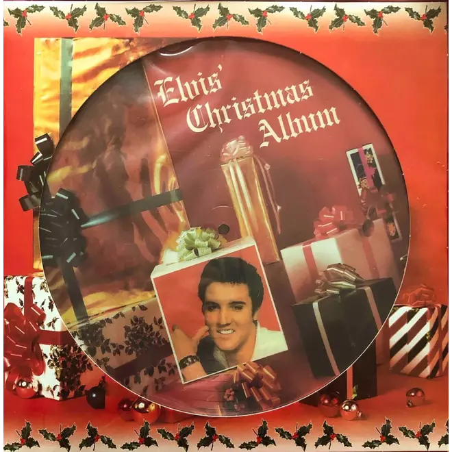 Elvis Presley Elvis' Christmas Album Limited Edition Picture Disc 180 Gram Vinyl