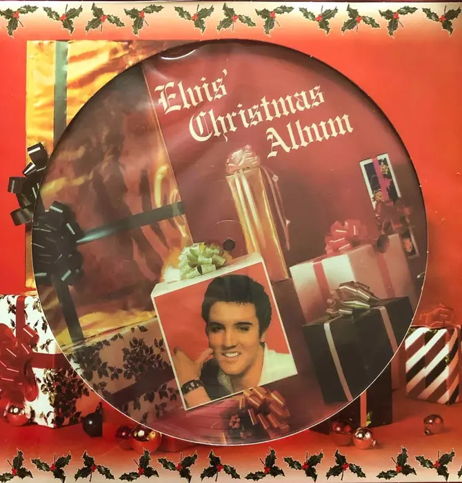 Elvis Presley - Elvis' Christmas Album , Limited Edition Picture Disc 180 Gram Vinyl