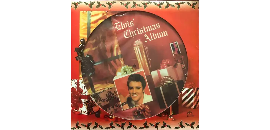 Elvis Presley - Elvis' Christmas Album , Limited Edition Picture Disc 180 Gram Vinyl